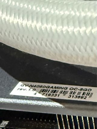 Gigabyte GeForce RTX 4060 Gaming OC 8G GDDR6 DLSS3