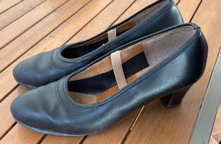 Zapatos Flamenca Negros