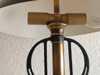 Lámpara de mesa Mariner Negra y Dorada