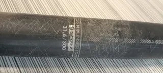 Tija Scott aluminio/Carbono