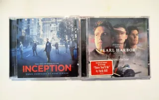 BSO Inception y Pearl Harbor
