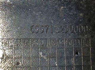 Recubrimientos tapas depósito de gasolina Benelli