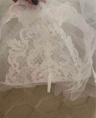 Abiti da sposa pizzo macramè