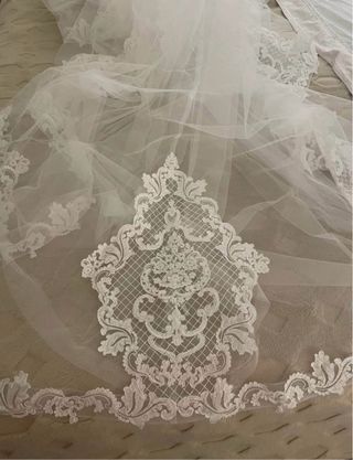 Abiti da sposa pizzo macramè