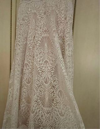 Abiti da sposa pizzo macramè