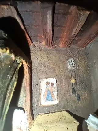 Diorama antigua casa francesa s.XIX