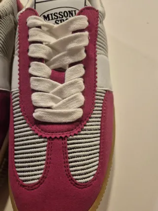 Zapatillas Missoni Sport Lujo Talla 39 Nuevas
