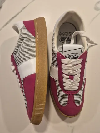 Zapatillas Missoni Sport Lujo Talla 39 Nuevas