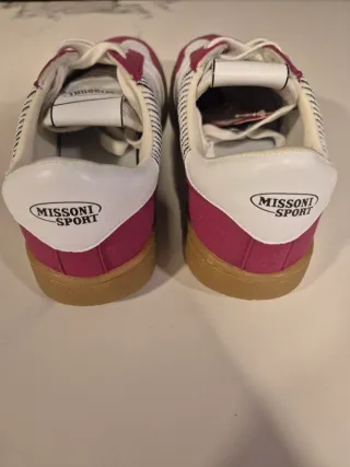 Zapatillas Missoni Sport Lujo Talla 39 Nuevas