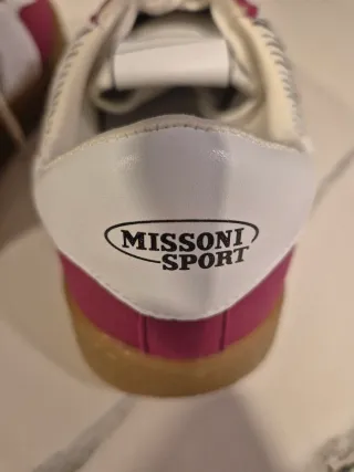Zapatillas Missoni Sport Lujo Talla 39 Nuevas