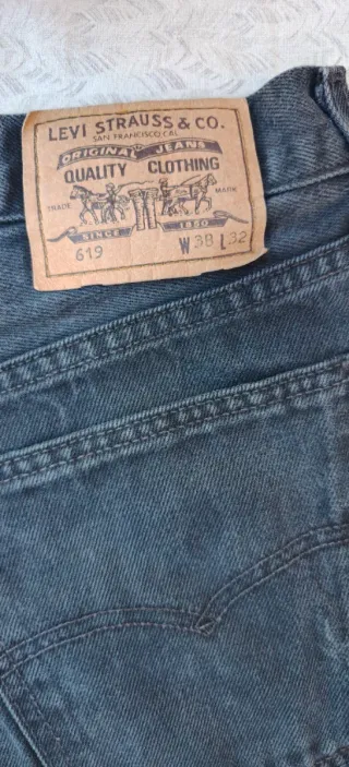 Jeans Levi's 619 Uomo W38 L32