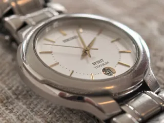 Seiko Spirit 5E32 0010 Titanium JDM del 1995