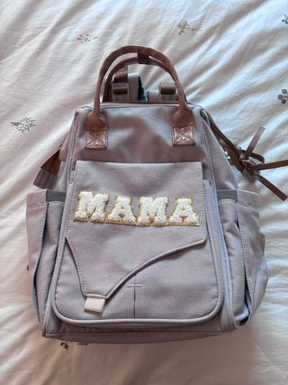 Mochila pañalera maternidad