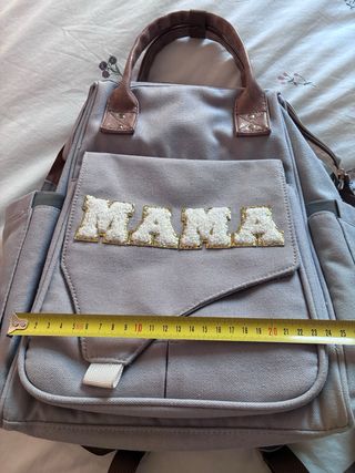 Mochila pañalera maternidad