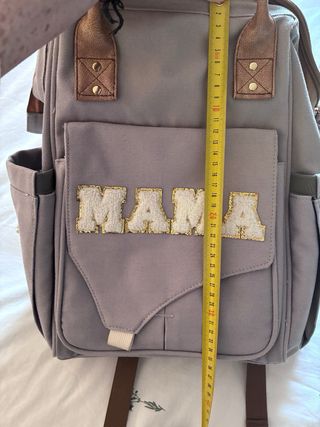 Mochila pañalera maternidad