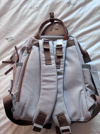 Mochila pañalera maternidad