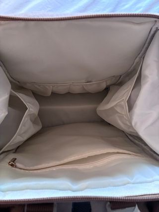 Mochila pañalera maternidad