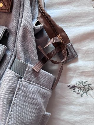 Mochila pañalera maternidad