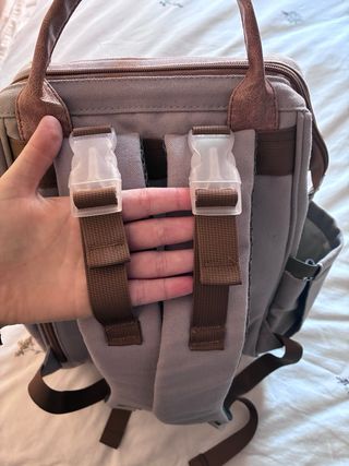 Mochila pañalera maternidad