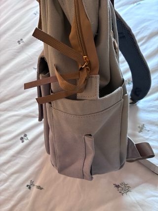 Mochila pañalera maternidad