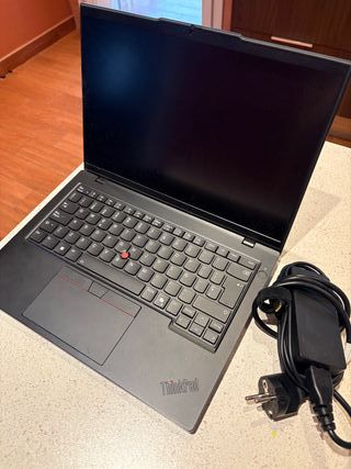 Portátil Lenovo ThinkPad L14 Gen 5 Negro