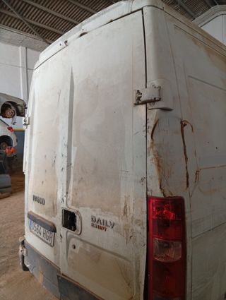 Puertas Iveco daily