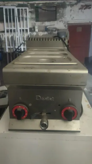 Baño maría 3 cubetas