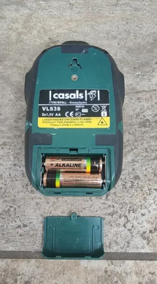 MEDIDOR LASER CASALS VLS3S