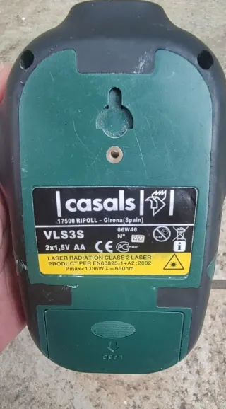 MEDIDOR LASER CASALS VLS3S