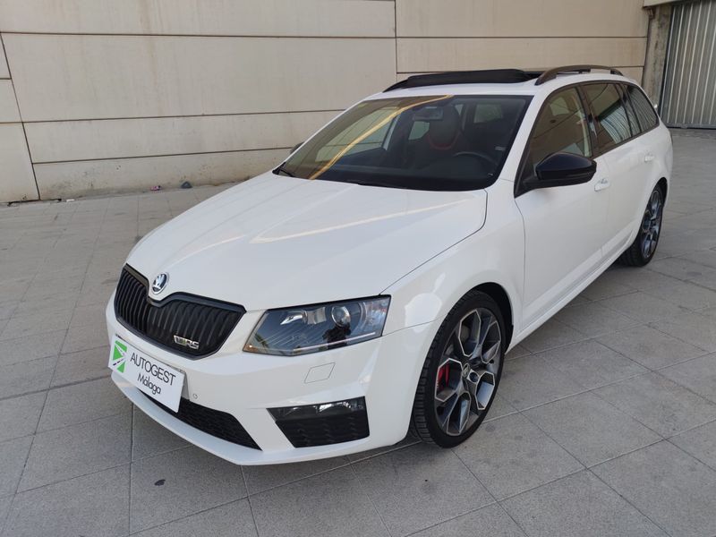 Škoda Octavia Combi 2.0 TDI RS DSG 2016