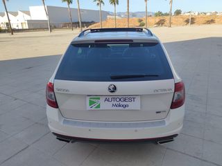 SKODA OCTAVIA COMBI RS 2.0 TDI 184 CV DSG AÑO 2016