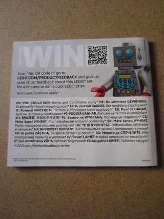 Manual Montaje LEGO Star Wars 75416 C1-10P