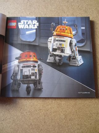 Manual Montaje LEGO Star Wars 75416 C1-10P