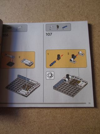 Manual Montaje LEGO Star Wars 75416 C1-10P