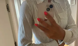 Camisa Liu Jo elástica