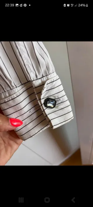 Camisa Liu Jo elástica