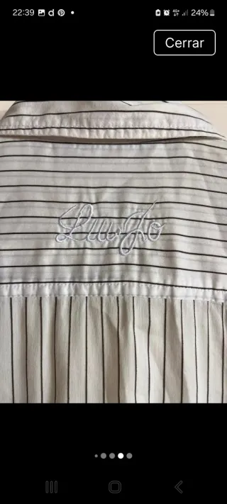Camisa Liu Jo elástica