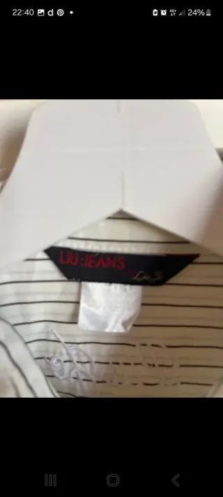 Camisa Liu Jo elástica