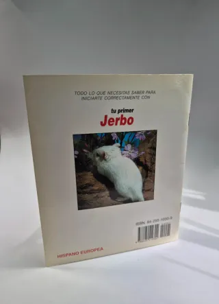 "Tu primer Jerbo" - Guía de cuidados (L. Mervan)