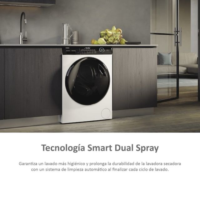 Lavadora Secadora Haier 9kg 1400rpm I-Pro Ser