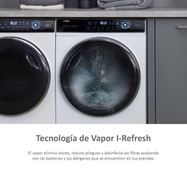 Lavadora Secadora Haier 9kg 1400rpm I-Pro Ser