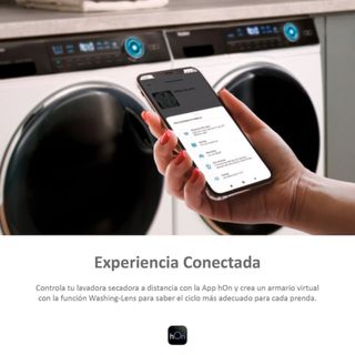 Lavadora Secadora Haier 9kg 1400rpm I-Pro Ser