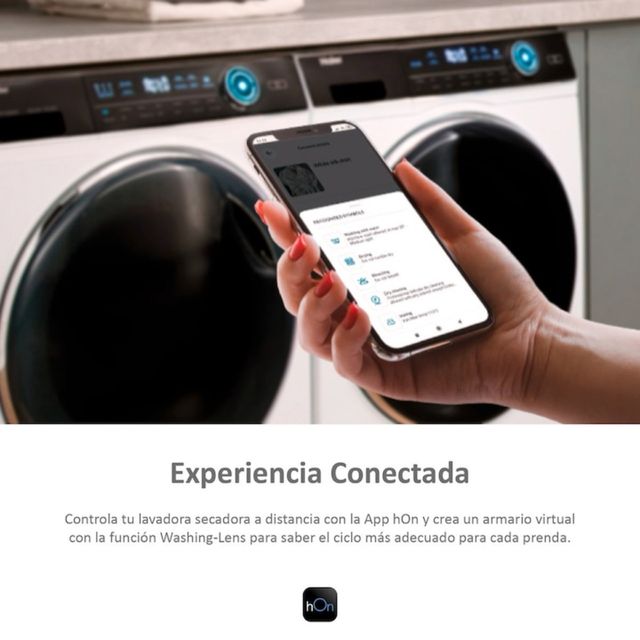Lavadora Secadora Haier 9kg 1400rpm I-Pro Ser