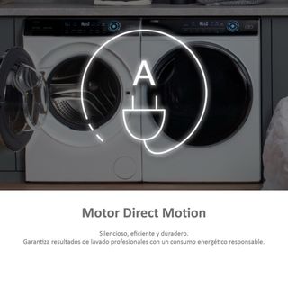 Lavadora Secadora Haier 9kg 1400rpm I-Pro Ser