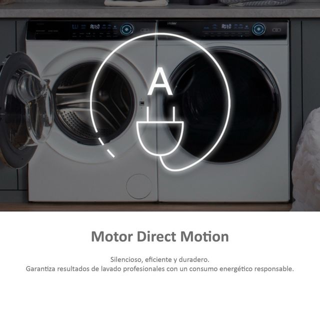 Lavadora Secadora Haier 9kg 1400rpm I-Pro Ser