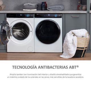 Lavadora Secadora Haier 9kg 1400rpm I-Pro Ser