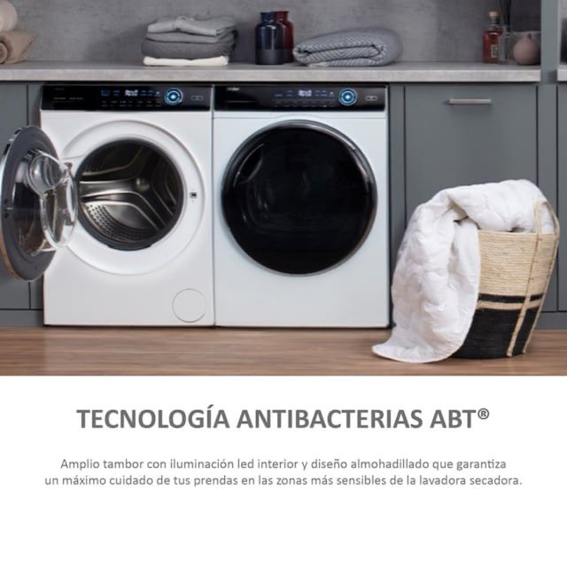 Lavadora Secadora Haier 9kg 1400rpm I-Pro Ser