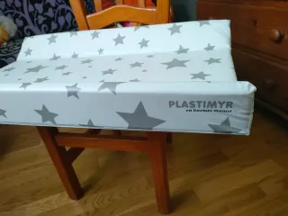 Cambiador bebé estrellas