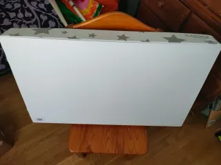 Cambiador bebé estrellas