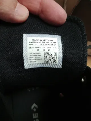 Todas las tallas Converse Chuck Taylor All Star Mo